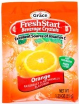 Grace Fresh Start Orange 34g