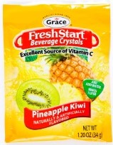 Freshstart Pineapple Kiwi 34g