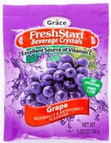 Freshstart Grape 34g