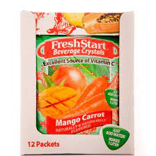 Freshstart Mango Carrot 34g