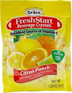 Grace Fresh Start Citrus Punch 34g