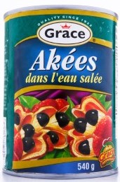 Grace Ackees In Brine 540g