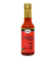 Grace Crushed Red Pepper Sauce 142ml