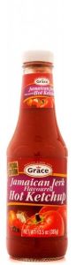 Grace Tomato Ketchup Jamaican Jerk 385g