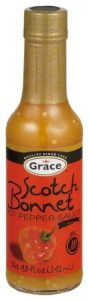 Grace Hot Pepper Sauce Scotch Bonnet 3oz