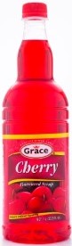 Grace Cherry Syrup 1lt