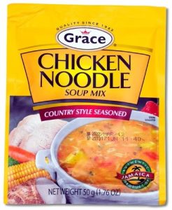 Grace Chkn Noodle Soup 50g