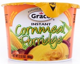 Grace Instant Porridge Cornmeal 60g
