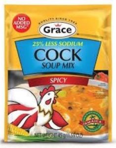 Grace Cock Soup25%les Sodi 45g