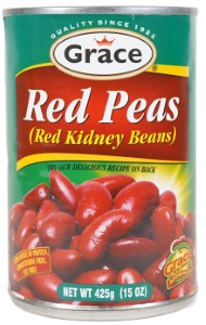 Grace Red Peas In Brine 439g