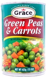 Grace Green Peas & Carrot 425g