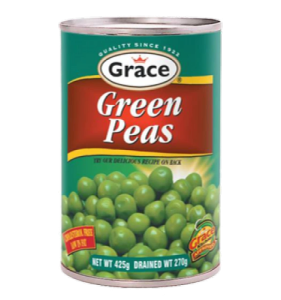 Grace Green Peas 425g