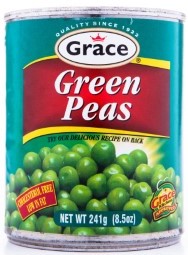 Grace Green Peas 241g