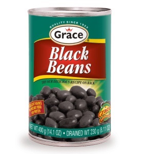 Grace Black Beans 400g