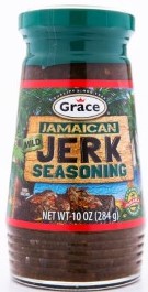 Grace Jerk Seasoning Mild 10oz