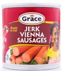 Grace Jerk Vienna Sausage 114g