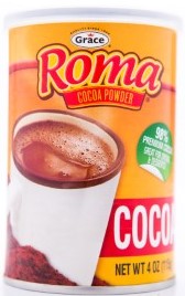 Roma Cocoa Powder Tin 115g
