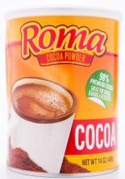 Roma Cocoa (tin) 400g