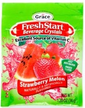 Grace Freshstart S/berry Melon 34g