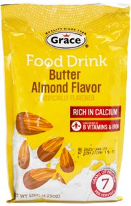 Grace Butter Almond Food Drink 120g