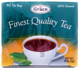 Grace Finest Quality Tea 40:s