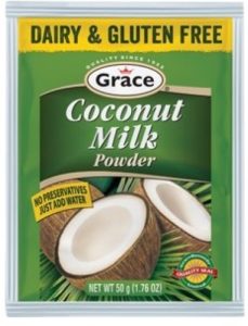 Grace Coconut Mlk Dairy Free 50g