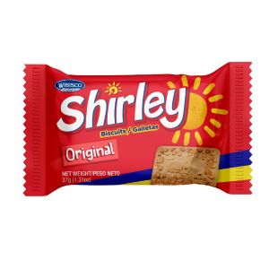 Wibisco Shirley Biscuits 37g (Twin Pack)