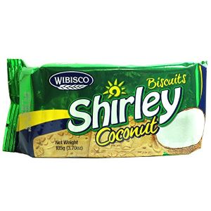 Wibisco Shirley Coconut Biscuit 100g