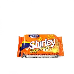 Wibisco Shirley Ginger Small 37g (Twin Pack)