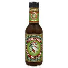 Pickapeppa Ginger Mango Sauce 5oz