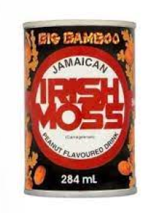 Big Bamboo Peanut Irish Moss 284ml