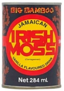 Big Bamboo Vanilla Irish Moss 284ml