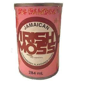 Big Bamboo Strawberry Irish Moss 284ml