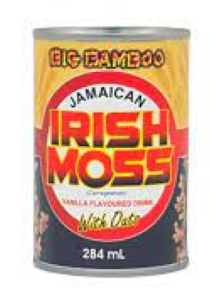 Big Bamboo Oats Irish Moss 284ml