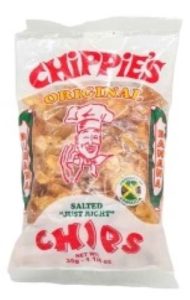 Chippies Banana Chips 35g