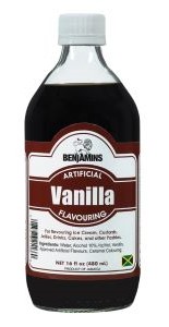 Benjamins Vanilla 480ml