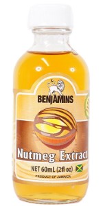 Benjamin Nutmeg Extract 60ml