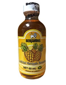 Benjamin P/apple Flvr 2oz