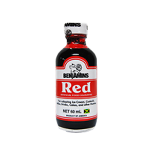 Benjamin Food Clr Red 2oz
