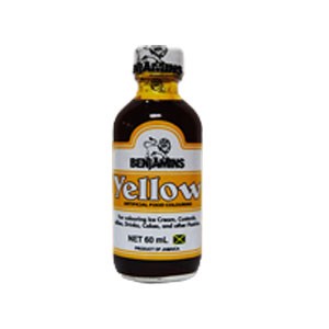 Benjamin Food Clr Yellow 2oz