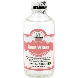 Benjamin Rose Water 4oz