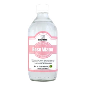 Benjamin Rose Water 480ml