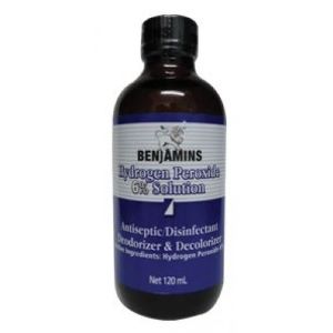 Benjamins Hydro Peroxide 120ml