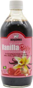 Benjamins Vanilla Berry 480ml