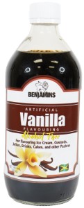 Benjamins Vanilla Alcohol Free 480ml