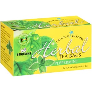 Benjamin Herb. Tea Pprmint31.2