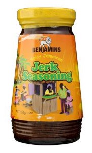Benjamins Jerk Seasoning 300g