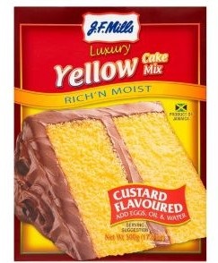 J.f. Mills Yellow Cake Mix 1kg