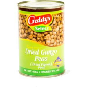 Geddy's Dried Gungo Peas 400g