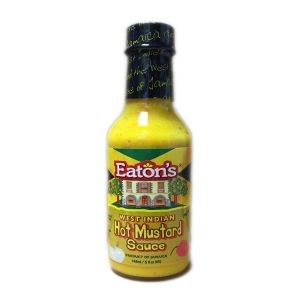 Eatons Hot Mustard Sauce 5oz